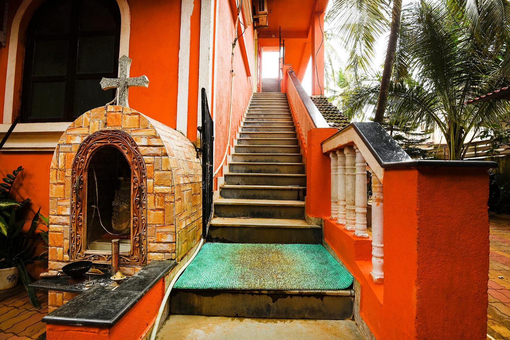 Fabhotel Joaquim Beachside Resort - Nr Tito'S Lane, Baga Beach Exterior foto